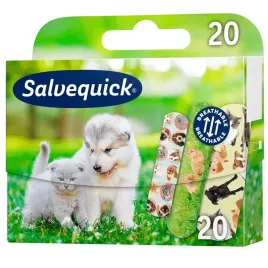 wodoodporne-plastry-dla-dzieci-z-opatrunkiem-zwierzatka-20szt-salvequick