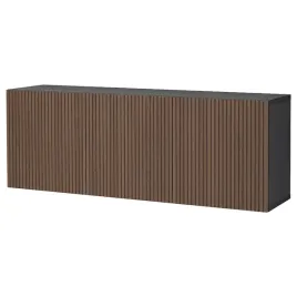 ikea-besta-kombinacja-szafek-czarnybraz-bjorkoviken-okl-debowa-180x42x64cm