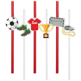 slomki-pilka-nozna-polska-bialo-czerwone-195-cm-6-szt