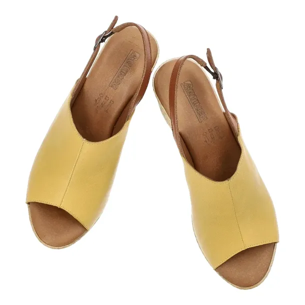 sandaly-artiker-54c0682-yellow-wzor-dominujacy-bez-wzoru