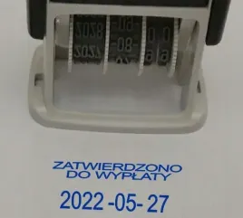 zatwierdzono-do-wyplaty-datownik-maly-kieszonkowy