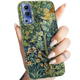 etui-do-vivo-y72-5g-wzory-william-morris-arts-and-crafts-tapety-obudowa