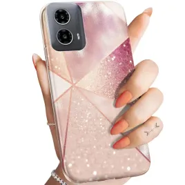 etui-do-motorola-moto-g34-5g-wzory-rozowe-zloto-roz-obudowa-pokrowiec-case