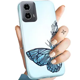 etui-do-motorola-moto-g34-5g-wzory-motyle-butterfly-barwne-obudowa-case