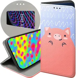 etui-z-klapka-do-xiaomi-redmi-note-9t-wzory-swinka-peppa-bajka-futeral