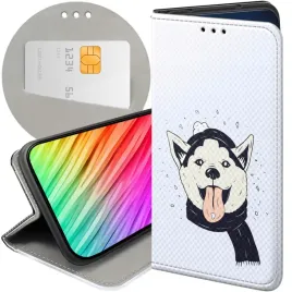 etui-z-klapka-do-xiaomi-redmi-note-9t-wzory-husky-psy-pieski-futeral-case