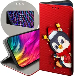 etui-do-xiaomi-redmi-note-9t-wzory-swieta-christmas-mikolaj-pingwin-case