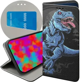 etui-do-xiaomi-redmi-note-9t-wzory-dinozaury-reptilia-prehistoryczne-case