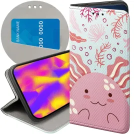 etui-z-klapka-do-xiaomi-redmi-note-9t-wzory-axolotl-aksolotl-z-aksolotlem