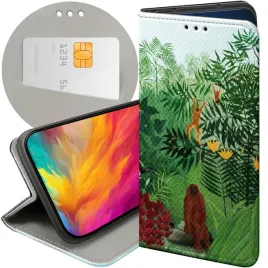 etui-z-klapka-do-xiaomi-redmi-note-9t-wzory-henri-rousseau-pejzaz-malarz