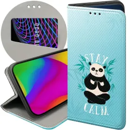 etui-z-klapka-do-xiaomi-redmi-note-9t-wzory-panda-bambus-pandy-futeral