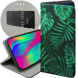 etui-z-klapka-do-xiaomi-redmi-note-9t-wzory-liscie-lisciaste-natura-case