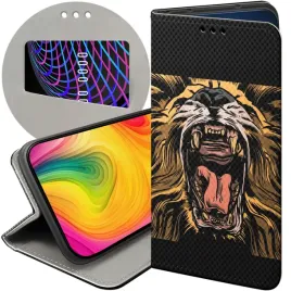 etui-z-klapka-do-xiaomi-redmi-note-9t-wzory-lew-lwy-lwica-futeral-case