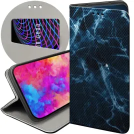 etui-z-klapka-do-xiaomi-redmi-note-9t-wzory-granatowe-futeral-pokrowiec