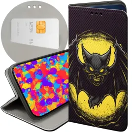 etui-z-klapka-do-xiaomi-redmi-note-9t-wzory-nietoperz-bat-futeral-case