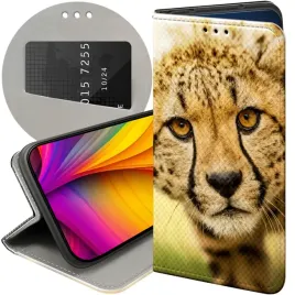 etui-z-klapka-do-xiaomi-redmi-note-9t-wzory-gepard-cetki-panterka-futeral