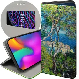 etui-z-klapka-do-xiaomi-redmi-note-9t-wzory-claude-monet-futeral-pokrowiec