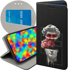 etui-z-klapka-do-xiaomi-redmi-note-9t-wzory-klasyka-classic-rzezba-futeral