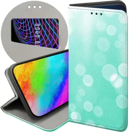 etui-z-klapka-do-xiaomi-redmi-note-9t-wzory-mietowe-mieta-mint-futeral