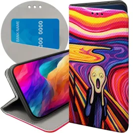 etui-z-klapka-do-xiaomi-redmi-note-9t-wzory-krzyk-munch-edvard-scream-case