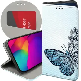 etui-z-klapka-do-xiaomi-redmi-note-9t-wzory-motyle-butterfly-barwne-case