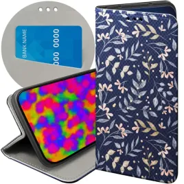 etui-z-klapka-do-xiaomi-redmi-note-9t-wzory-floral-botanika-bukiety-case