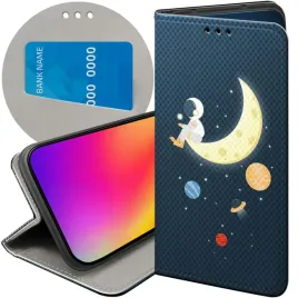 etui-z-klapka-do-xiaomi-redmi-note-9t-wzory-ksiezyc-gwiazdy-kosmos-planety