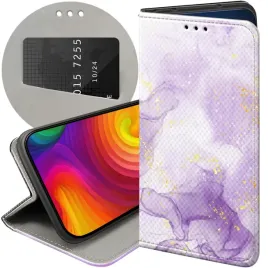 etui-z-klapka-do-xiaomi-redmi-note-9t-wzory-fioletowe-fiolet-ksztalty-case