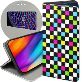 etui-z-klapka-do-xiaomi-redmi-note-9t-wzory-kratka-kratki-krata-futeral