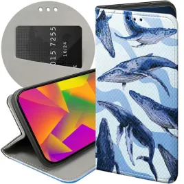 etui-z-klapka-do-xiaomi-redmi-note-9t-wzory-morze-fale-woda-aqua-futeral