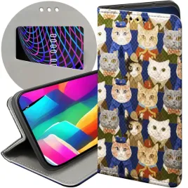 etui-z-klapka-do-xiaomi-redmi-note-9t-wzory-koty-kociaki-kotki-futeral