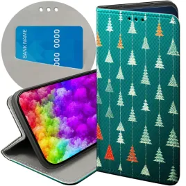 etui-z-klapka-do-xiaomi-redmi-note-9t-wzory-choinka-swieta-boze-narodzenie