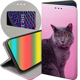 etui-z-klapka-do-xiaomi-redmi-note-9t-wzory-koty-kotki-kociaki-futeral