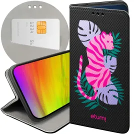 etui-z-klapka-do-xiaomi-redmi-note-9t-wzory-lato-na-wakacje-dzungla-case