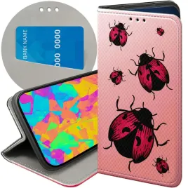 etui-z-klapka-do-xiaomi-redmi-note-9t-wzory-biedronka-z-biedronka-ladybug