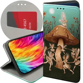 etui-z-klapka-do-xiaomi-redmi-note-9t-wzory-fantasy-magic-wrozka-futeral