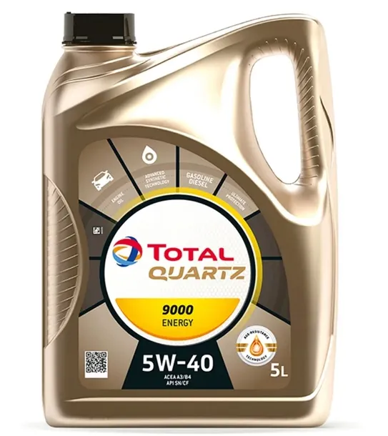 TOTAL QUARTZ 9000 Energy 5W40 5L olej silinikowy