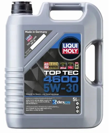 OLEJ LIQUI MOLY TOP TEC 4600 2316 5W30 5L