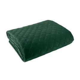 narzuta-pikowana-velvi-velvet-220x240-010-zielen-butelkowa