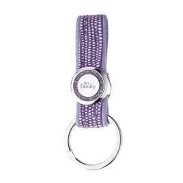 myfamily-keyring-skorzany-brelok-saint-tropez-fioletowy