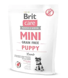 brit-care-mini-grain-free-puppy-lamb-400g