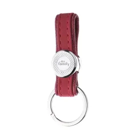 myfamily-keyring-skorzany-brelok-bilbao-czerwony