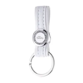 myfamily-keyring-skorzany-brelok-saint-tropez-bialy