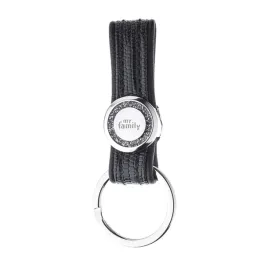 myfamily-keyring-skorzany-brelok-saint-tropez-czarny