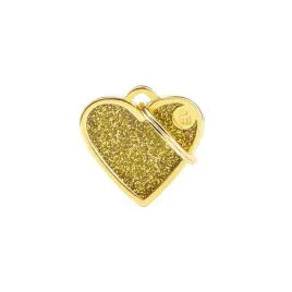 myfamily-shine-gold-adresowka-identyfikator-male-blyszczace-pozlacane-serce