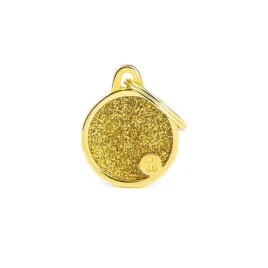 myfamily-shine-gold-adresowka-identyfikator-male-blyszczace-pozlacane-kolko