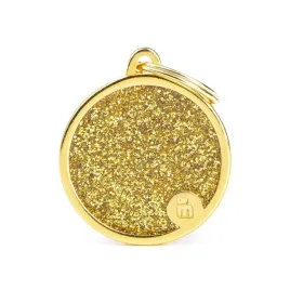 myfamily-shine-gold-adresowka-identyfikator-duze-blyszczace-pozlacane-kolko