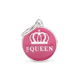 myfamily-charms-adresowka-identyfikator-medium-circle-the-queen