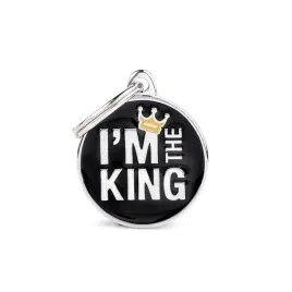 myfamily-charms-adresowka-identyfikator-medium-circle-i-m-the-king