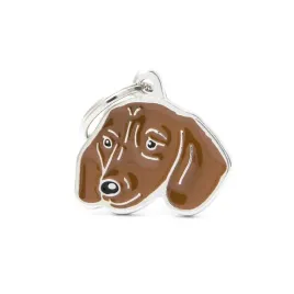 myfamily-friends-adresowka-identyfikator-dachshund